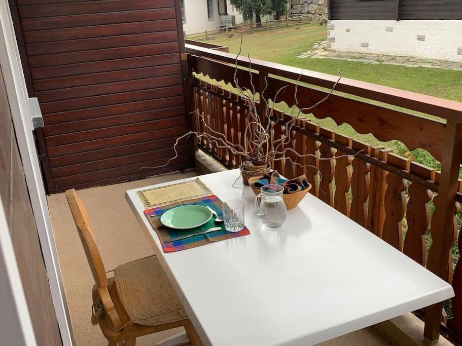 Cosy Apartment In A Gorgeous Area Crans-Montana Esterno foto