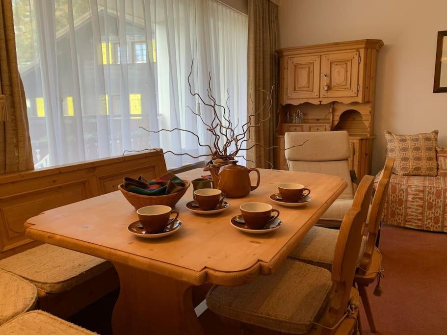 Cosy Apartment In A Gorgeous Area Crans-Montana Esterno foto